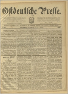 Ostdeutsche Presse. J. 13, 1889, nr 10