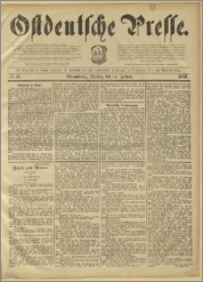 Ostdeutsche Presse. J. 13, 1889, nr 11