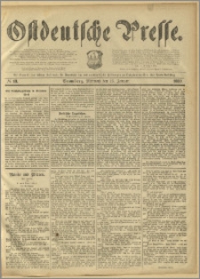 Ostdeutsche Presse. J. 13, 1889, nr 13