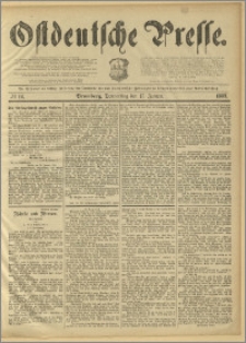 Ostdeutsche Presse. J. 13, 1889, nr 14