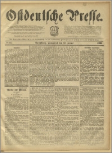 Ostdeutsche Presse. J. 13, 1889, nr 16