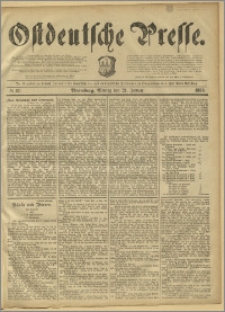 Ostdeutsche Presse. J. 13, 1889, nr 17