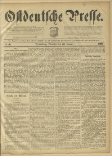 Ostdeutsche Presse. J. 13, 1889, nr 18