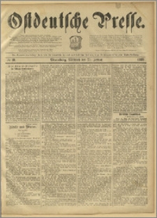 Ostdeutsche Presse. J. 13, 1889, nr 19
