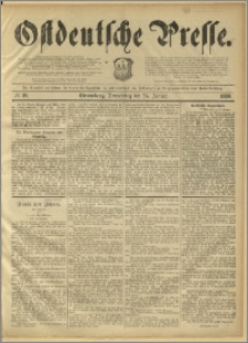 Ostdeutsche Presse. J. 13, 1889, nr 20