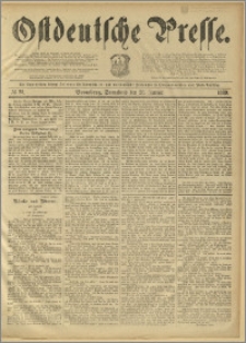 Ostdeutsche Presse. J. 13, 1889, nr 22