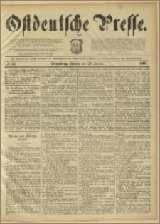 Ostdeutsche Presse. J. 13, 1889, nr 23