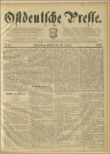 Ostdeutsche Presse. J. 13, 1889, nr 24