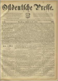 Ostdeutsche Presse. J. 13, 1889, nr 25
