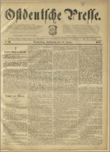 Ostdeutsche Presse. J. 13, 1889, nr 26