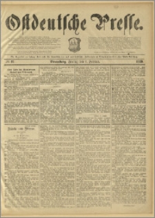 Ostdeutsche Presse. J. 13, 1889, nr 27