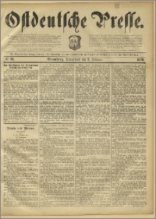 Ostdeutsche Presse. J. 13, 1889, nr 28