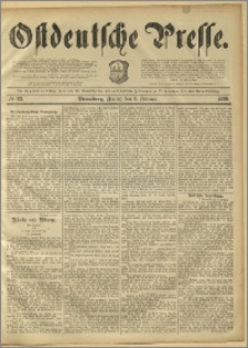 Ostdeutsche Presse. J. 13, 1889, nr 33