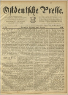 Ostdeutsche Presse. J. 13, 1889, nr 34