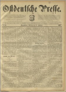 Ostdeutsche Presse. J. 13, 1889, nr 35