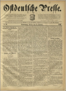 Ostdeutsche Presse. J. 13, 1889, nr 39