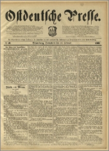 Ostdeutsche Presse. J. 13, 1889, nr 40