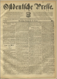 Ostdeutsche Presse. J. 13, 1889, nr 42