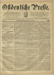 Ostdeutsche Presse. J. 13, 1889, nr 43