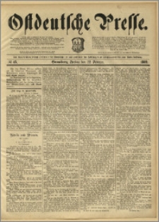 Ostdeutsche Presse. J. 13, 1889, nr 45