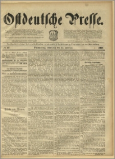 Ostdeutsche Presse. J. 13, 1889, nr 49