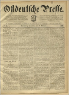 Ostdeutsche Presse. J. 13, 1889, nr 50