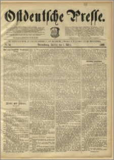 Ostdeutsche Presse. J. 13, 1889, nr 51