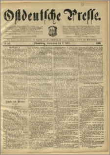 Ostdeutsche Presse. J. 13, 1889, nr 52