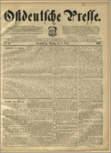 Ostdeutsche Presse. J. 13, 1889, nr 53