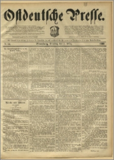 Ostdeutsche Presse. J. 13, 1889, nr 54