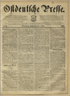 Ostdeutsche Presse. J. 13, 1889, nr 58