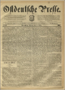 Ostdeutsche Presse. J. 13, 1889, nr 59