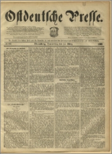 Ostdeutsche Presse. J. 13, 1889, nr 62