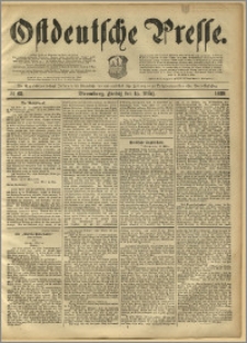Ostdeutsche Presse. J. 13, 1889, nr 63