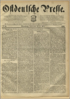 Ostdeutsche Presse. J. 13, 1889, nr 64
