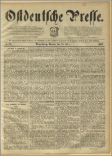 Ostdeutsche Presse. J. 13, 1889, nr 65