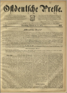 Ostdeutsche Presse. J. 13, 1889, nr 67