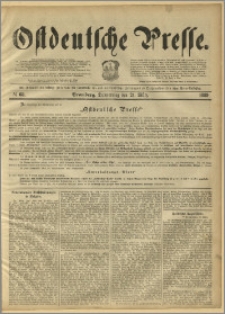 Ostdeutsche Presse. J. 13, 1889, nr 68
