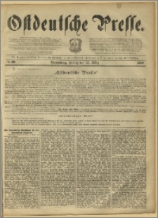 Ostdeutsche Presse. J. 13, 1889, nr 69