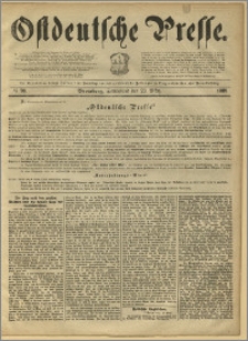 Ostdeutsche Presse. J. 13, 1889, nr 70