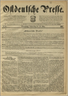 Ostdeutsche Presse. J. 13, 1889, nr 74
