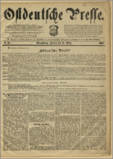 Ostdeutsche Presse. J. 13, 1889, nr 75