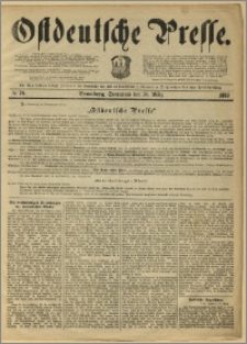 Ostdeutsche Presse. J. 13, 1889, nr 76