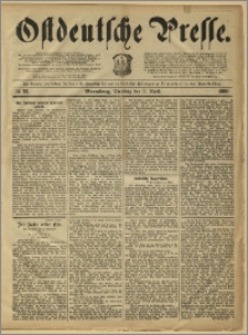 Ostdeutsche Presse. J. 13, 1889, nr 78