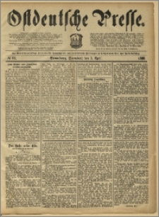 Ostdeutsche Presse. J. 13, 1889, nr 82
