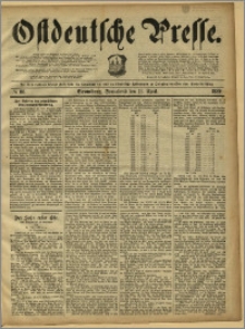 Ostdeutsche Presse. J. 13, 1889, nr 88