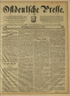 Ostdeutsche Presse. J. 13, 1889, nr 93