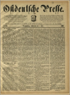 Ostdeutsche Presse. J. 13, 1889, nr 101
