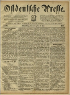 Ostdeutsche Presse. J. 13, 1889, nr 102