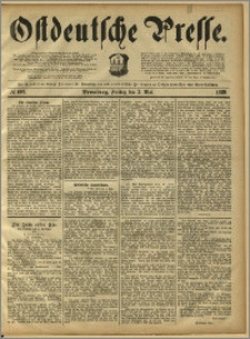 Ostdeutsche Presse. J. 13, 1889, nr 103